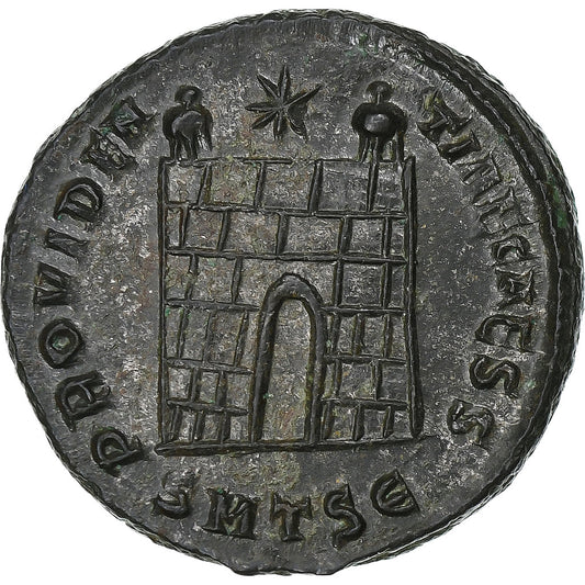 Constantius II, 
  
  Follis, 
  
  326-328