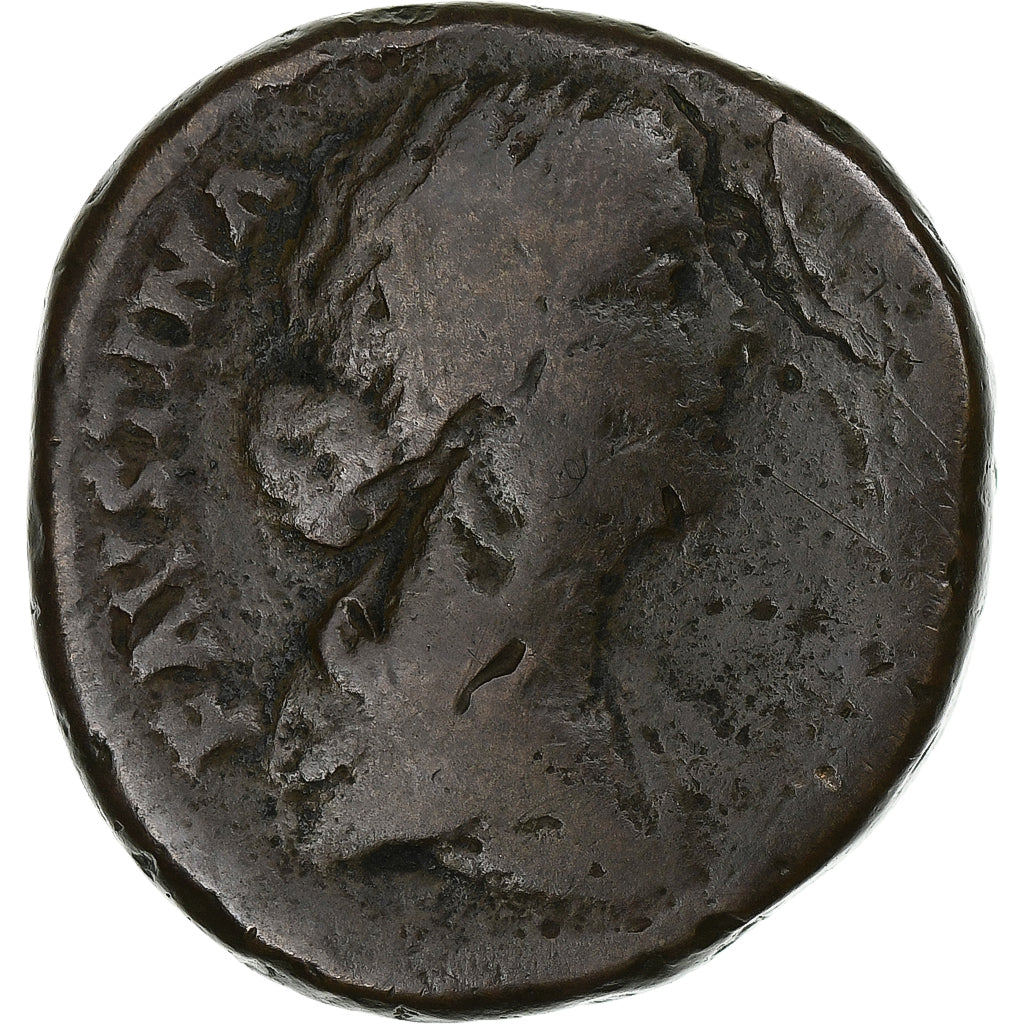 Faustyně II. 
  
  Sestertius, 
  
  161-176