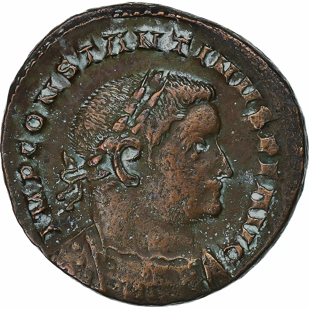 Konstantin I. 
  
  Follis, 
  
  307-310