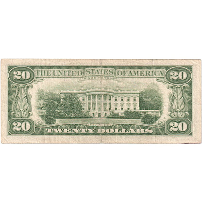 Spojené státy, 
  
  20 dolarů, 
  
  VF(30-35)