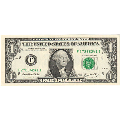 Spojené státy, 
  
  1 dolar, 
  
  UNC(65–70)