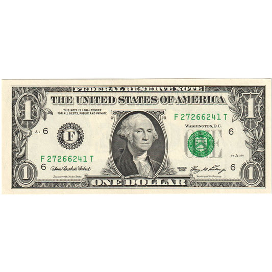 Spojené státy, 
  
  1 dolar, 
  
  UNC(65–70)