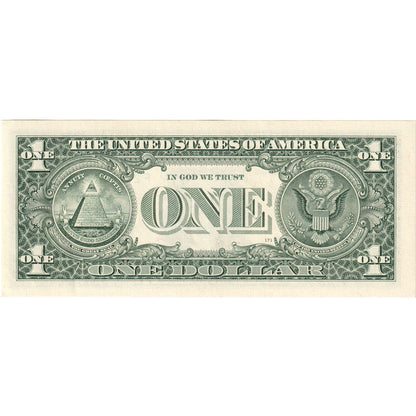 Spojené státy, 
  
  1 dolar, 
  
  UNC(65–70)