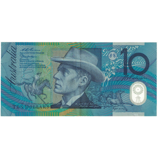 Bankovka, 
  
  Austrálie, 
  
  10 dolarů