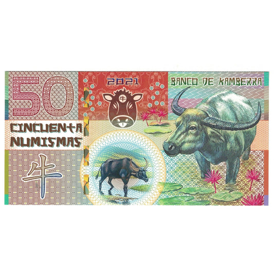 Bankovka, 
  
  Austrálie, 
  
  50 dolarů