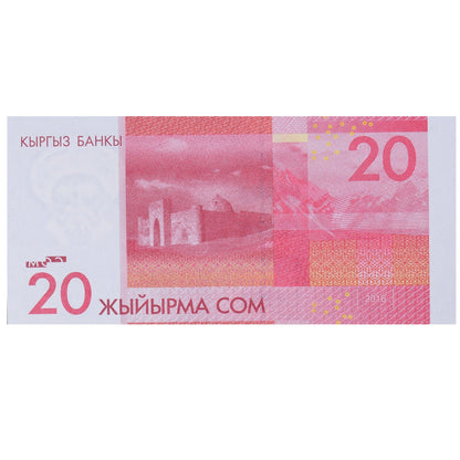 Bankovka, 
  
  Kazachstán, 
  
  20 Tenge