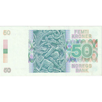 Norsko, 
  
  50 korun, 
  
  UNC(60–62)