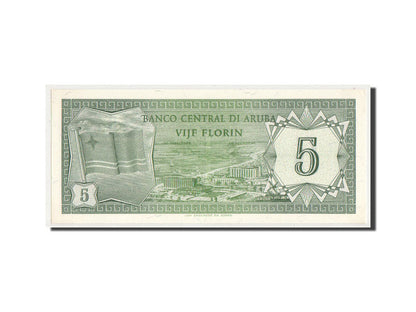 Bankovka, 
  
  Aruba, 
  
  5 Florin