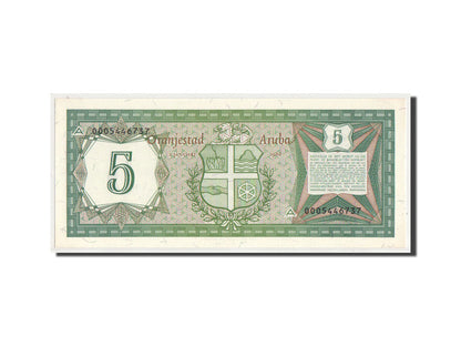Bankovka, 
  
  Aruba, 
  
  5 Florin
