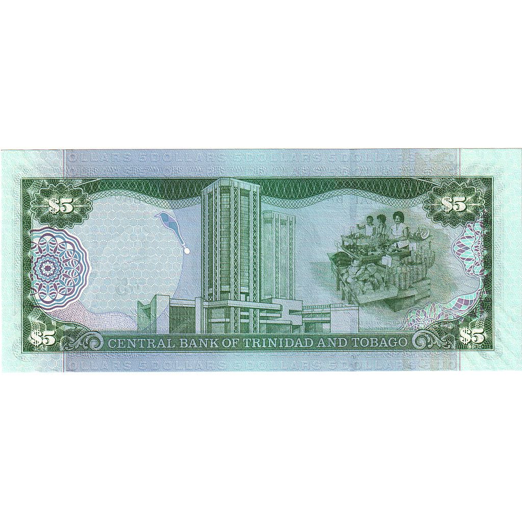 Trinidad a Tobago, 
  
  5 dolarů, 
  
  2006