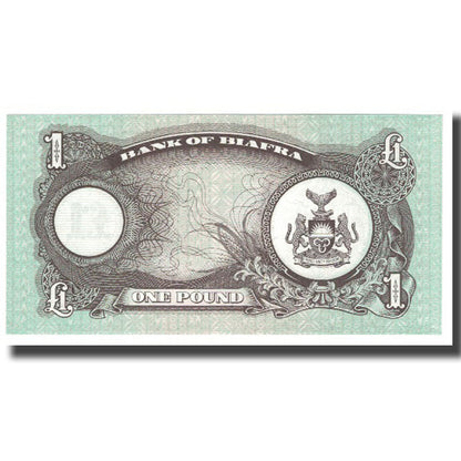 Bankovka, 
  
  Biafra, 
  
  1 libra