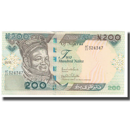 Bankovka, 
  
  Nigérie, 
  
  200 Naira