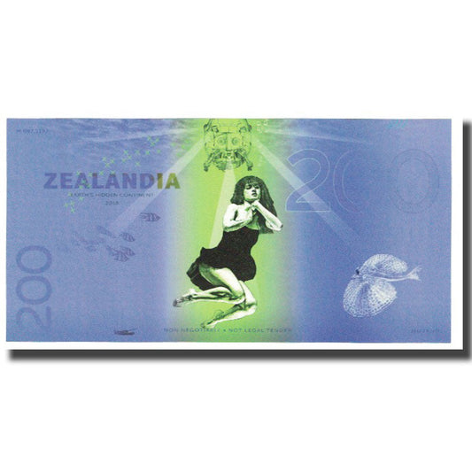 Bankovka, 
  
  Austrálie, 
  
  200 dolarů