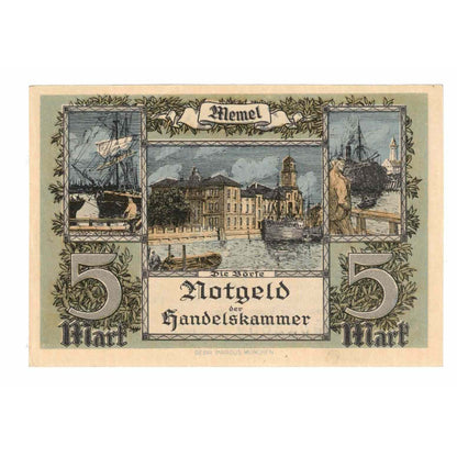 Bankovka, 
  
  memel, 
  
  5 Označte