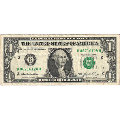 Spojené státy, 
  
  1 dolar, 
  
  VF(20-25)