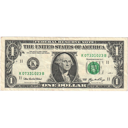 Spojené státy, 
  
  1 dolar, 
  
  VF(30-35)