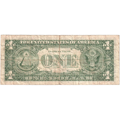 Spojené státy, 
  
  1 dolar, 
  
  1981