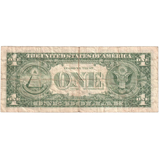 Spojené státy, 
  
  1 dolar, 
  
  1981