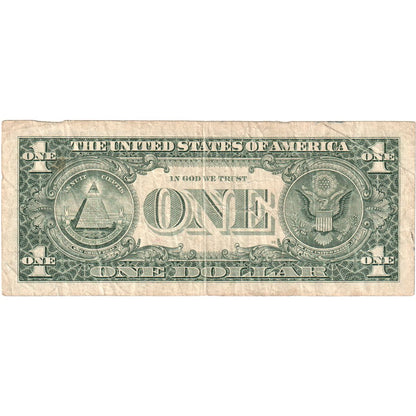 Spojené státy, 
  
  jeden dolar, 
  
  1988