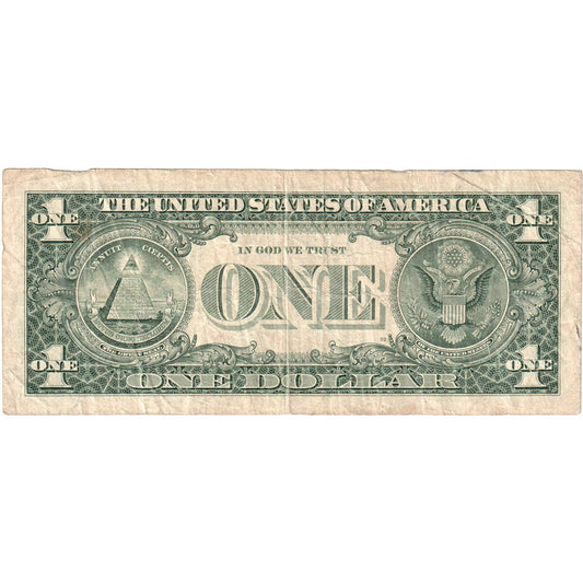 Spojené státy, 
  
  jeden dolar, 
  
  1988
