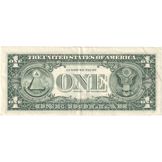 Spojené státy, 
  
  jeden dolar, 
  
  1988A