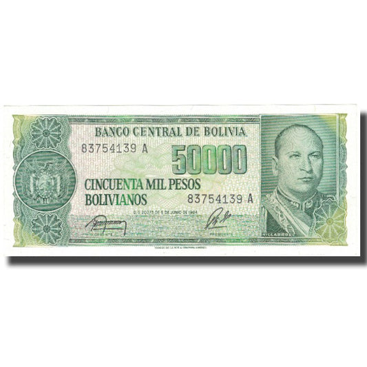 Bankovka, 
  
  Bolívie, 
  
  50