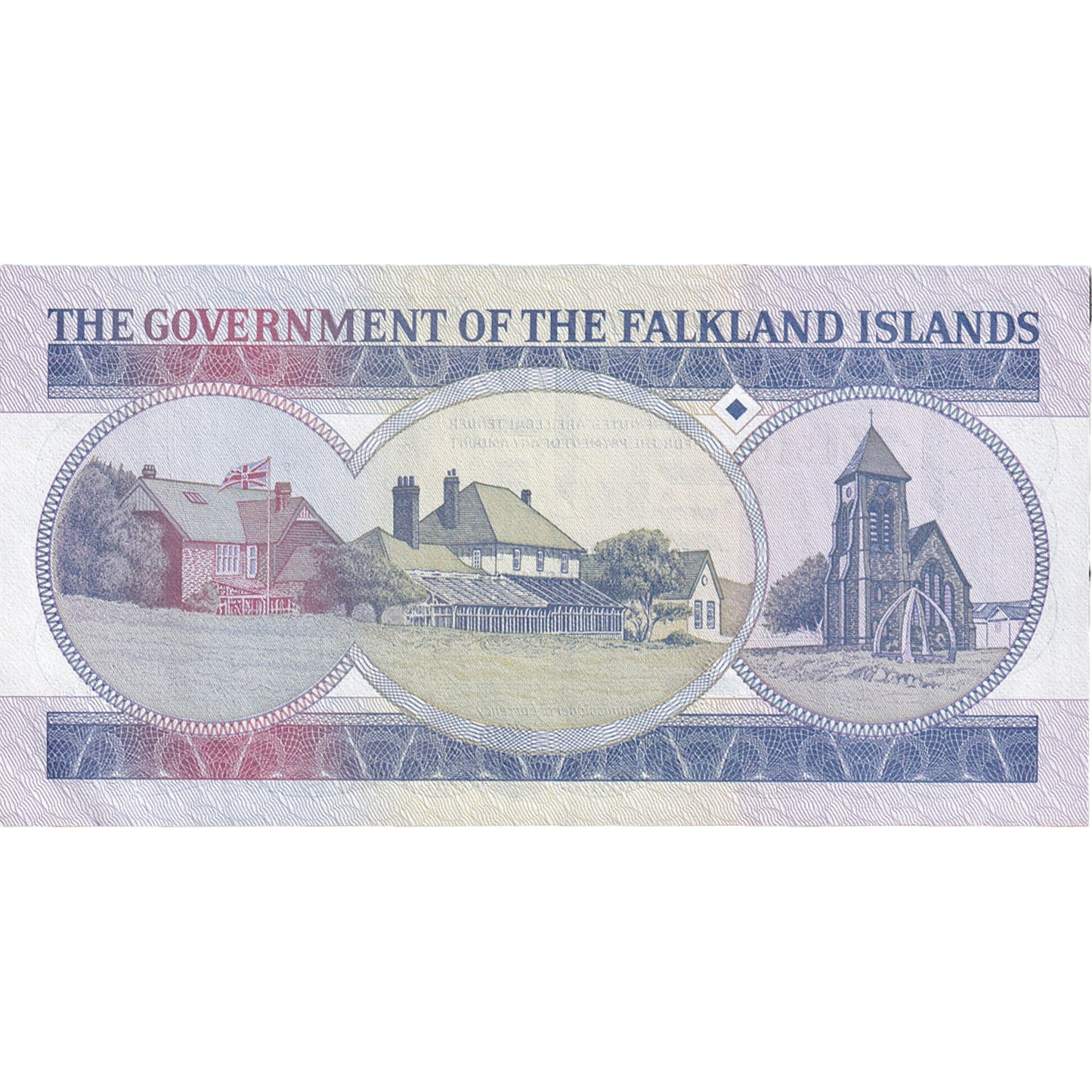 Bankovka, 
  
  Falklandské ostrovy, 
  
  1 libra